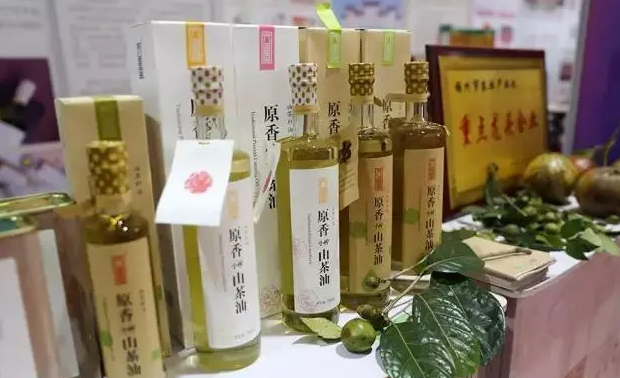 山茶油展览会：传统食用油的新宠儿